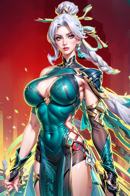 Yena_Auto_Archon_AoV_Model_LoRA