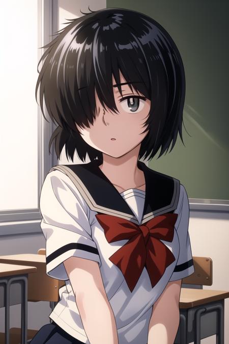 Mikoto Urabe, Nazo no Kanojo X LoRa - v1.0, Stable Diffusion LoRA