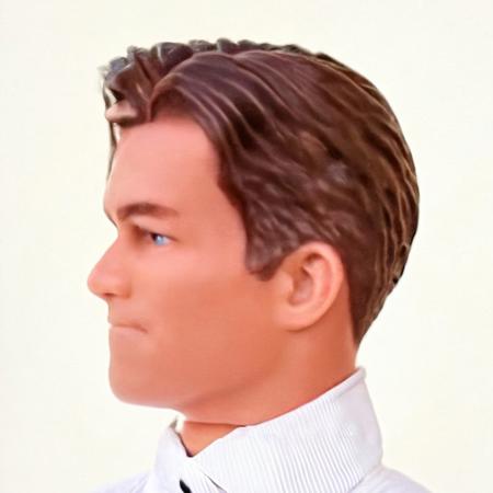 DSLR photo of ɱɐжʂŧǝǝł side face.using a tuxedo.lace.professional photography.high resolution.detailed photo.portrait.RAW.analog film.still film.50mm.f/16.uhd.hdr.4k.cinematic lighting.adobe lightroom <lora:maxsteel-ɱɐжʂŧǝǝł-xl_8000_lora_f32:1>