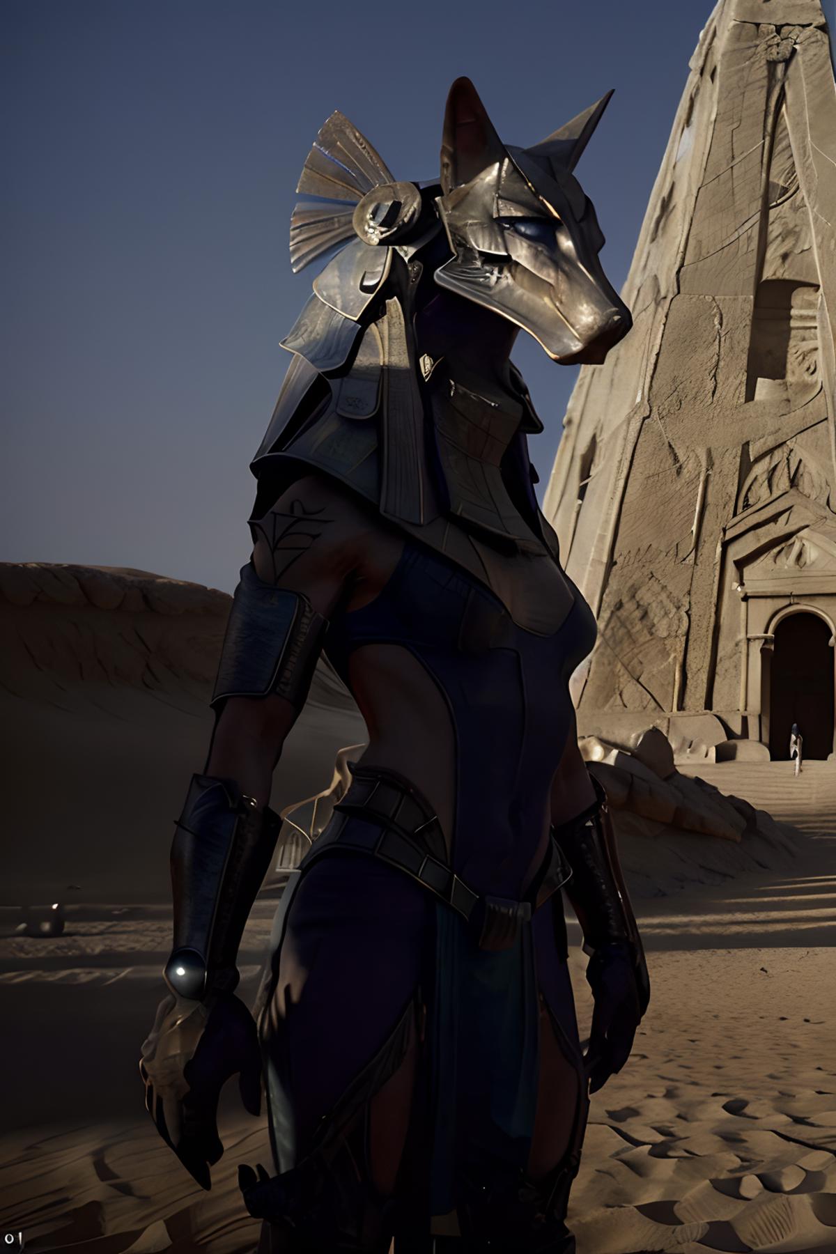 Stargate Anubis ( Jackal  ) image by 0_vortex