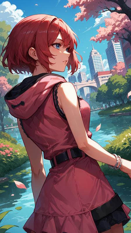 Kairi - Kingdom Hearts Kairi - Pony