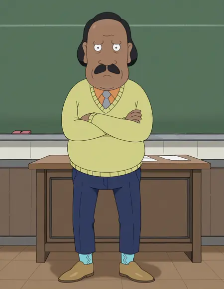 Mr Goldenfold - Rick and Morty IL