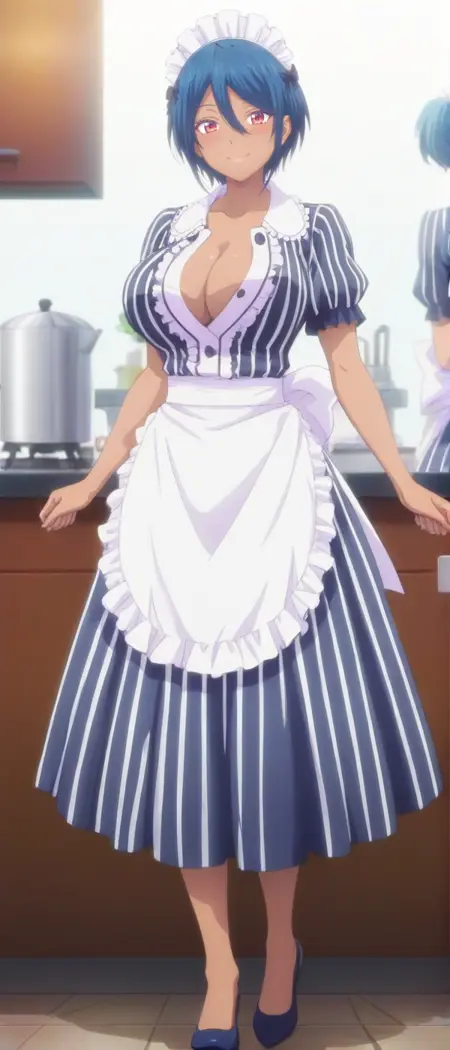 Valentina Azuma - The Café Terrace and Its Goddesses - (waiNSFW)