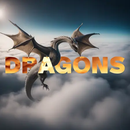 HOTD/GOT style Dragons - SDXL