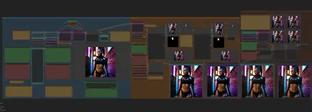 Text2Image with Inpaint, Face Detailer, Upscaler and optional Text2Video