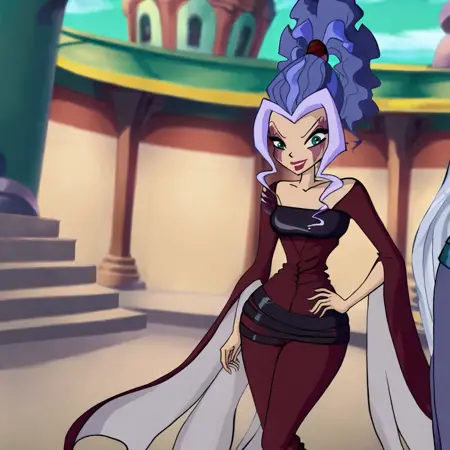 Stormy (Winx Club) - LoRA PonyXL [NSFW Support]