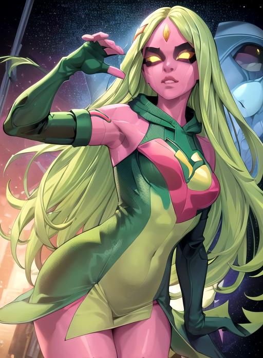 Viv Vision (marvel) image by kikeai