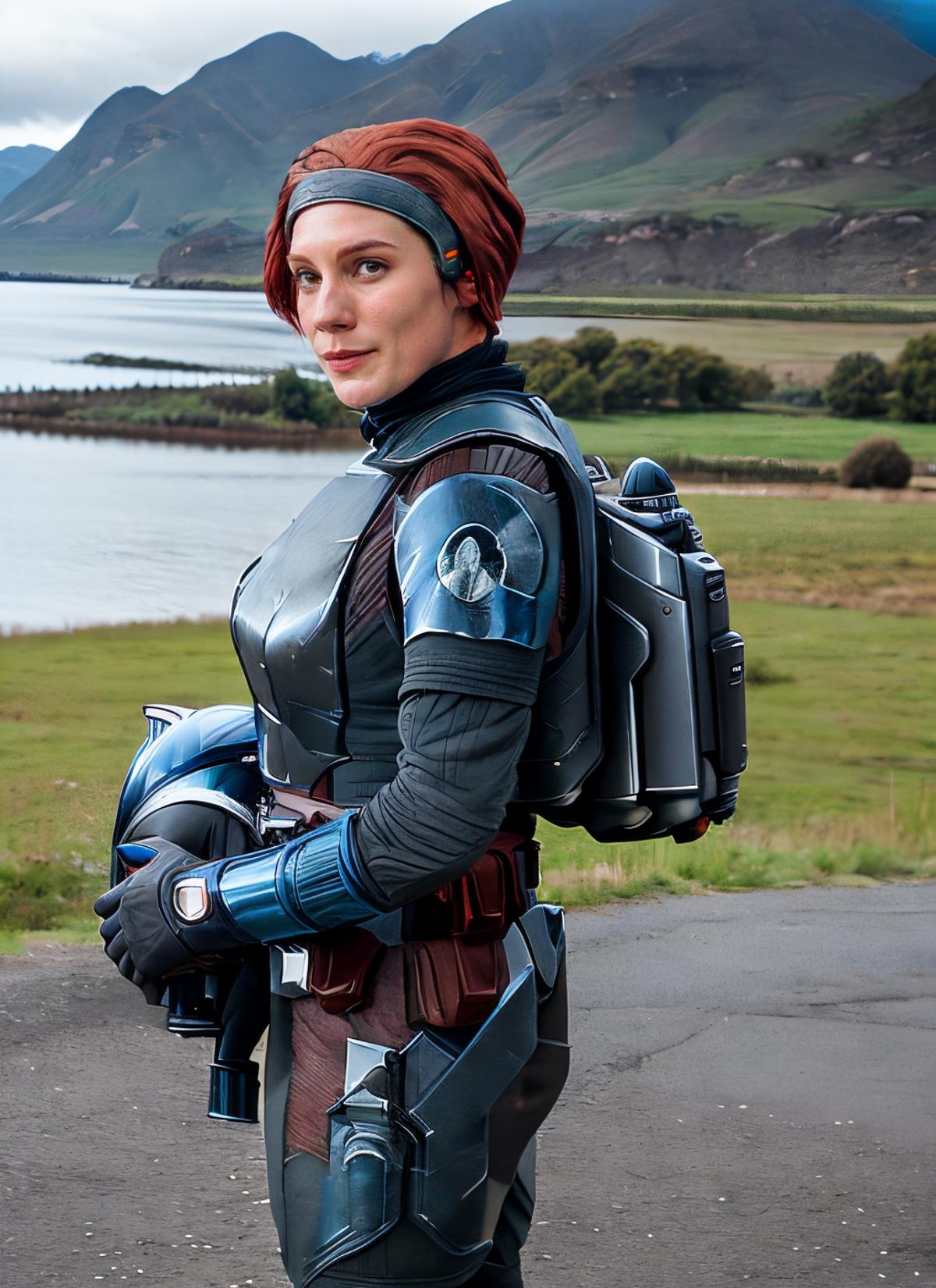 Bo-Katan Kryze (from The Mandalorian TV Show, Katee Sackhoff) image by wensleyp01