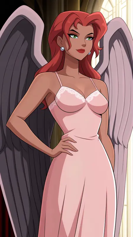 Hawk Girl/Shayera Hol (Justice League Unlimited)