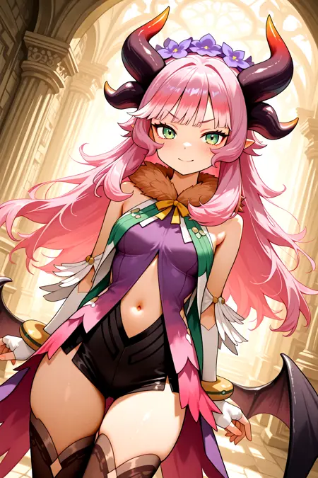 Rune Factory 5 - Radea - Illu