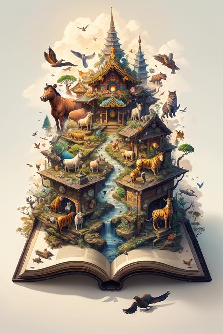 【Fairy Tale】Magic Book v1.0