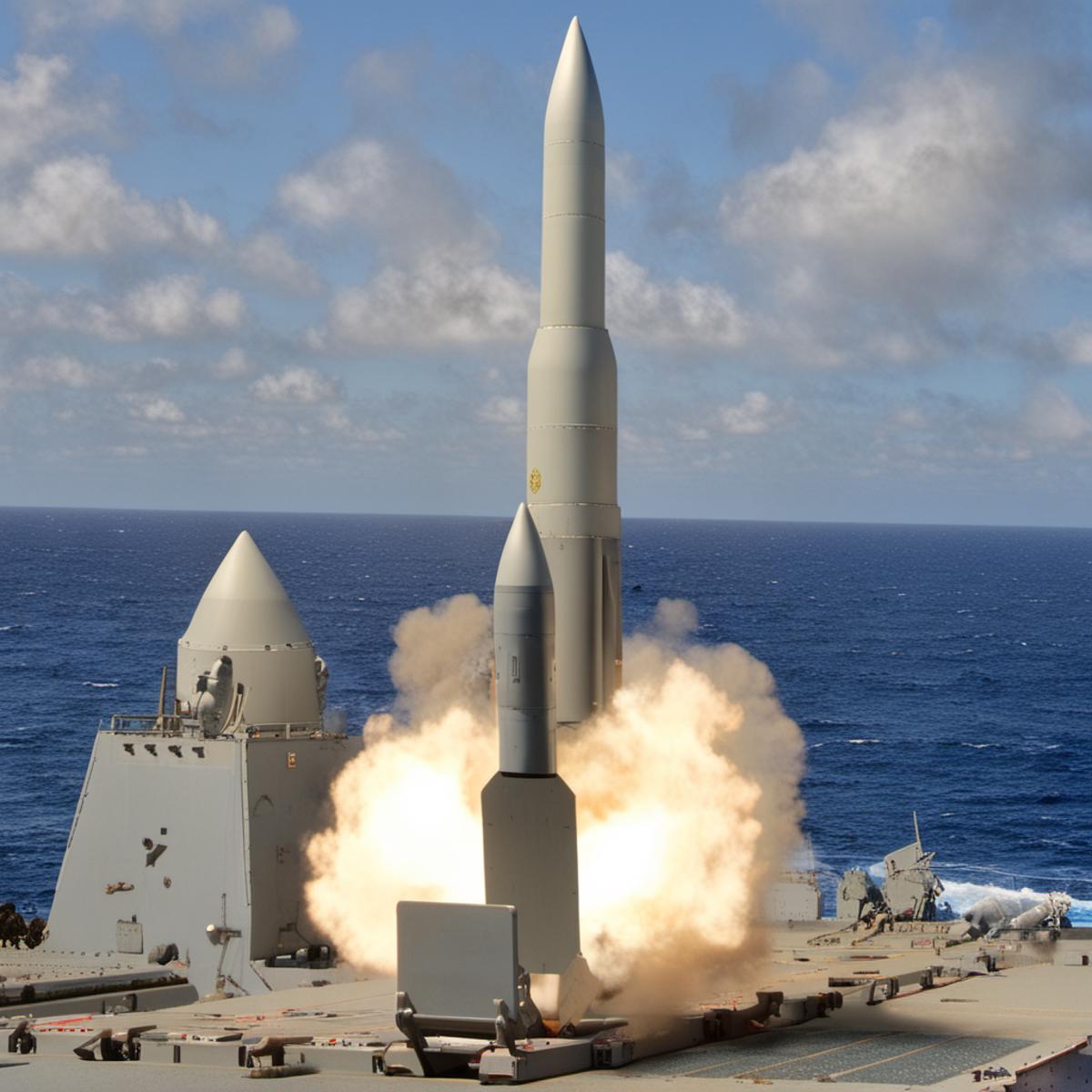 US Navy Standard Missile image by massOxygen