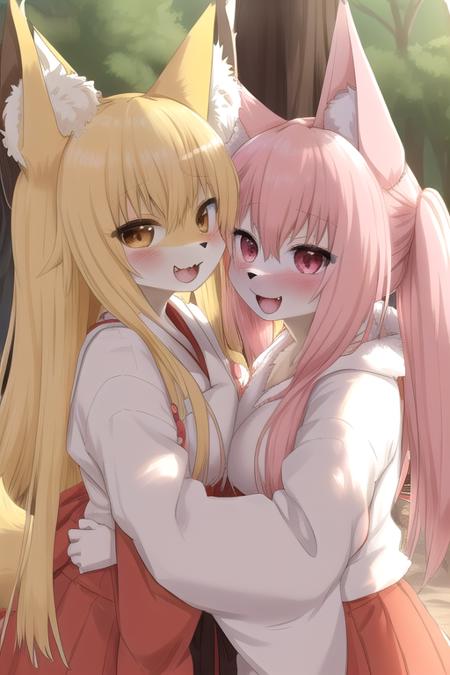 Horokusa Style - General Furry Female Kemono v1.0