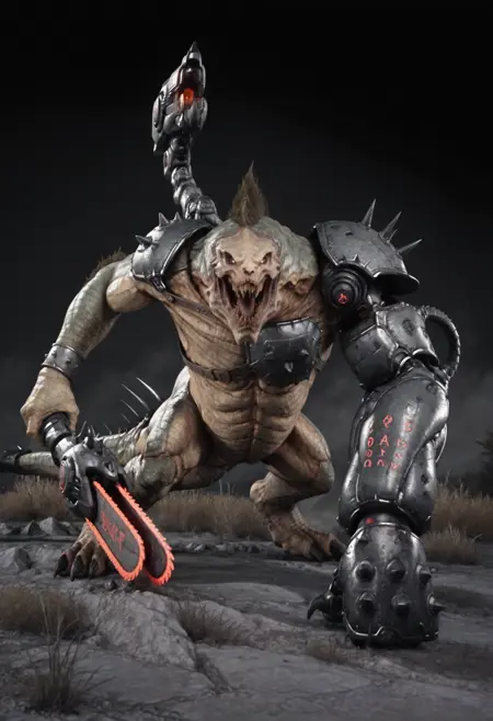 Komodo - DOOM: The Dark Ages [Illustrious]