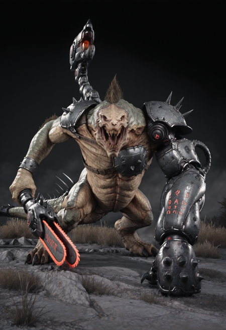 Komodo - DOOM: The Dark Ages [Illustrious] V1