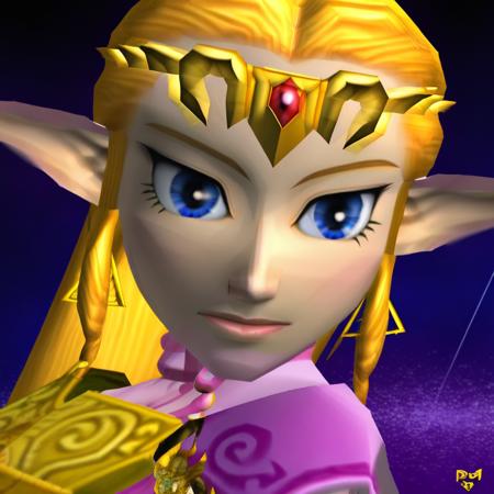 Princess Zelda (Super Smash Bros Melee) V1