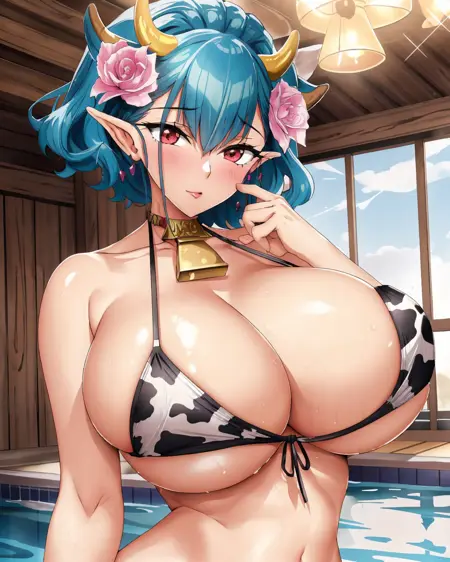 Arka Hellmare - アルカ・ヘルマーレ - Milk Factory / みるくふぁくとりー / Ero Maid Gakuen