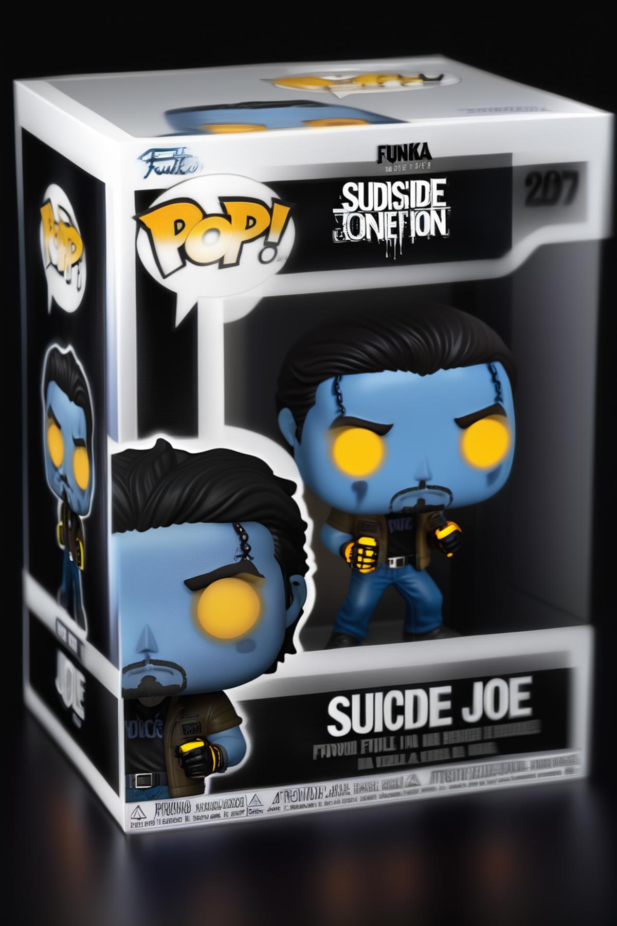 Funko Pop Figures [SDXL] image by HightekPresha