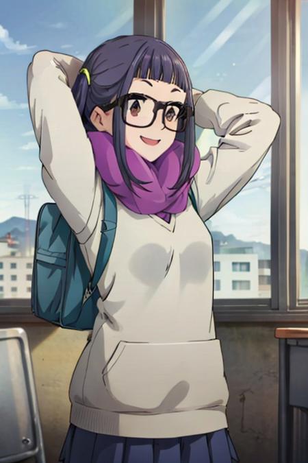 Ogaki Chiaki | Laid-Back Camp | ゆるキャン△ v1.0