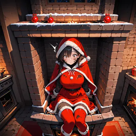 Sitting on a hot stove (Early version of Fallen through the Chimney)