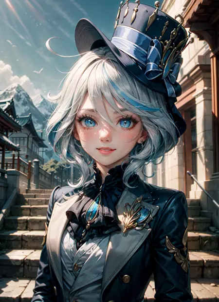 Furina Genshin Impact | Character Lora 251