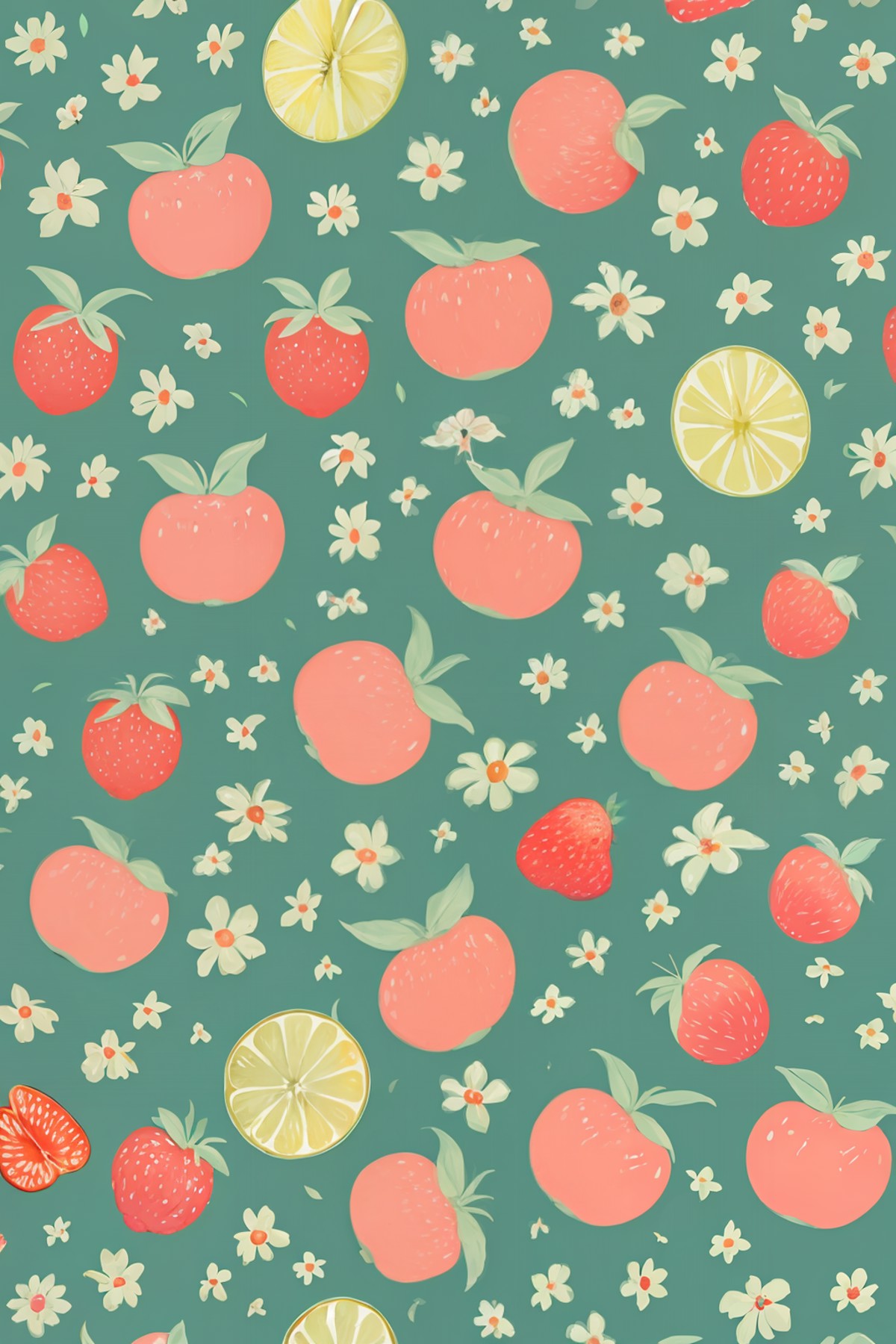 masterpiece, best quality, <lora:kp:1>,kpstyle,fruit,simple background, too many,