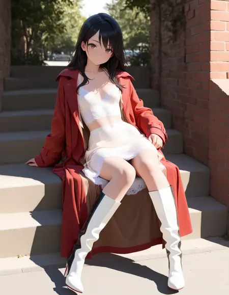 Clothing: Sexy Autumn -Red