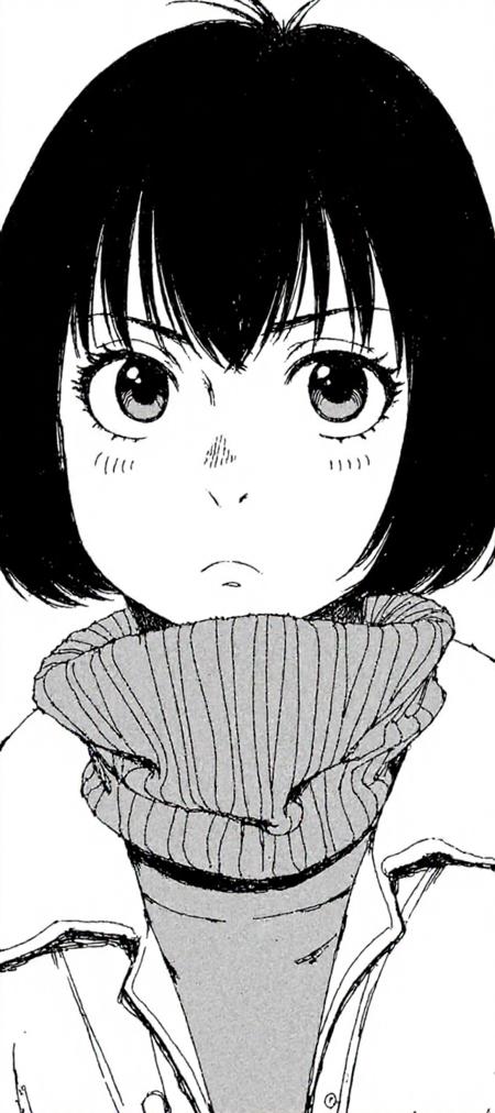 Kei Toume's Manga Style Lora v1.0