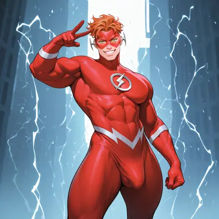 Wally West - Kid Flash