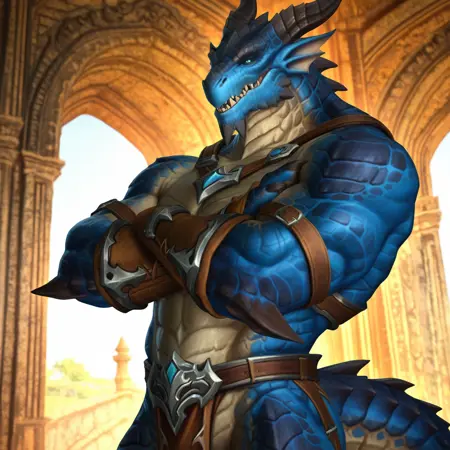 Drakonid for [PonyXL|Illustrious]