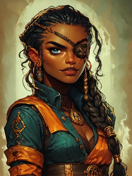 DnD-Portrait Illustration V1