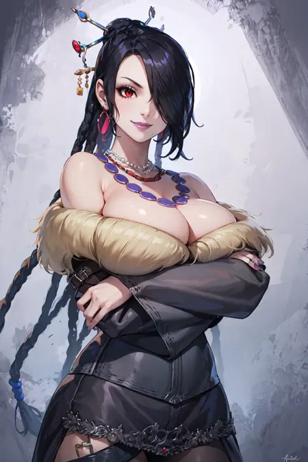 Lulu FFX | Character LoRA