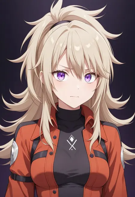 Sasha necron( maou gakuin) Illustrious