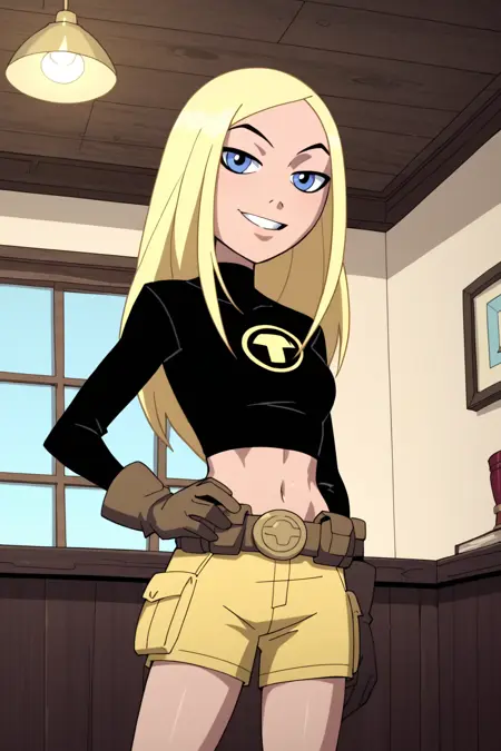 Terra - Teen Titans