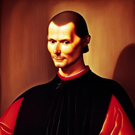 Niccolo Machiavelli V1