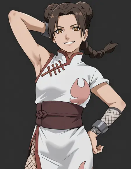 Tenten (Original, Shippuden & Boruto)