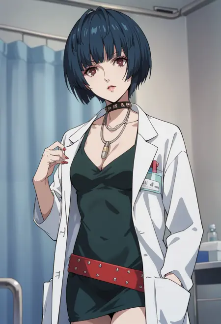 Tae Takemi - Persona 5 [Pony]