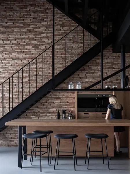 WD-loft home decoration design
