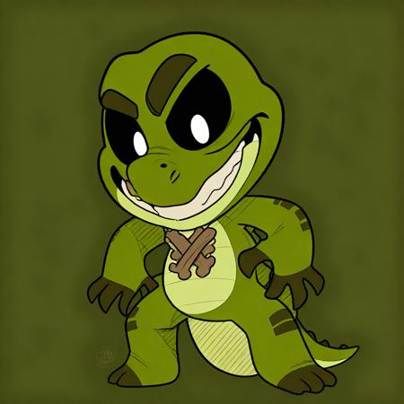Allister Gator [Poppy Playtime Nightmare Critters] | Pony + Illustrious Illustrious