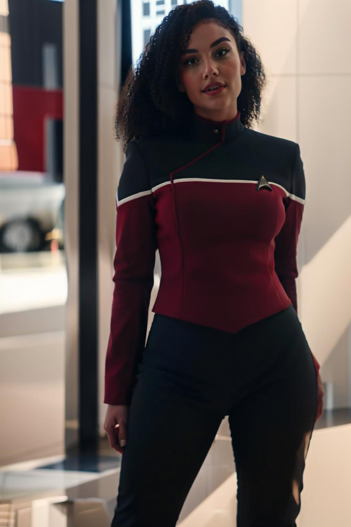 Star Trek Lower Decks uniforms image by impossiblebearcl4060