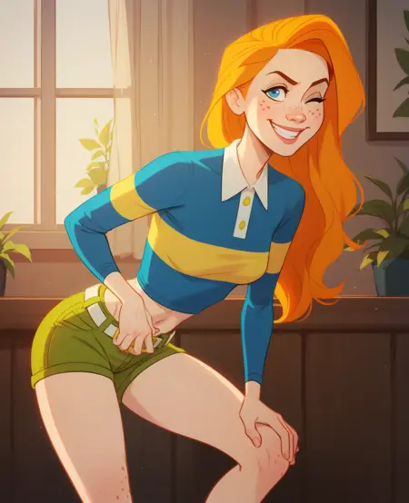 Zoey Howzer (College Version) - (The Proud Family)