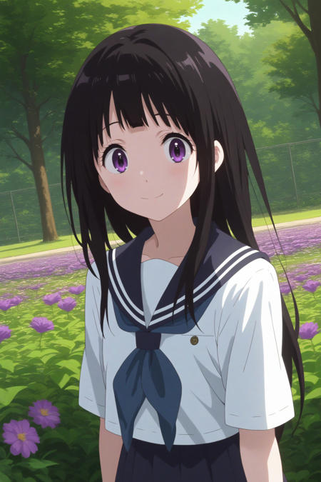 Eru Chitanda 千反田 える - Hyouka - V1 | Stable Diffusion LoRA | Civitai