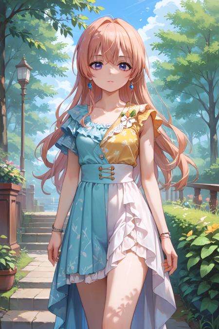 SDXL Pony Outfit Asymmetrical clothes v1.0