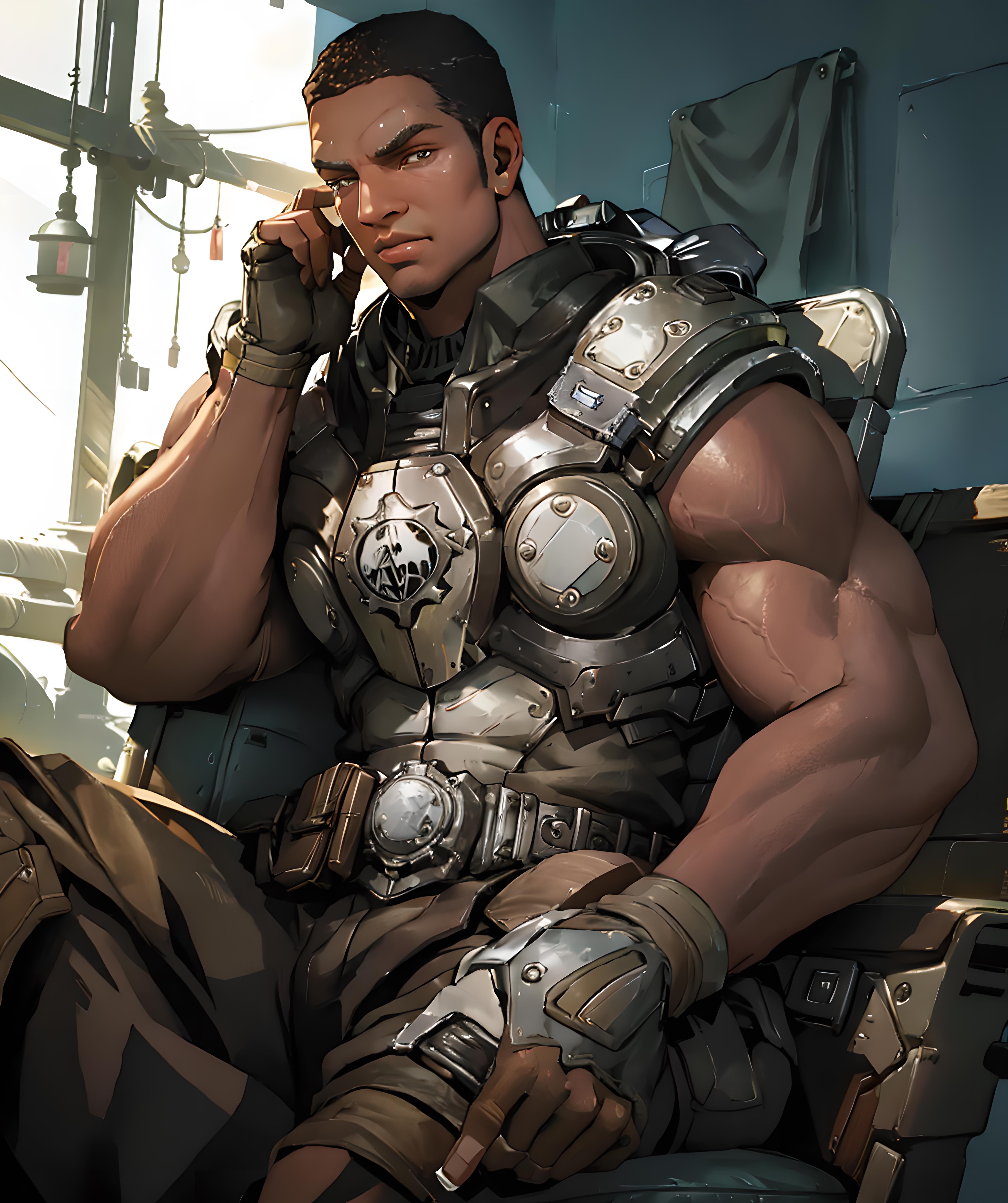 Augustus Cole | Gears of War image by doomguy11111