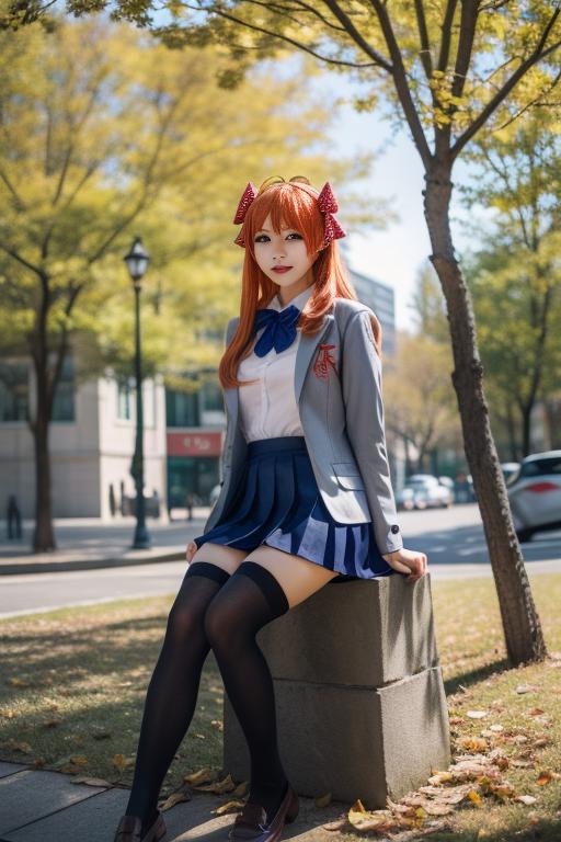 佐仓千代 sakura chiyo 校服 school unifrom image by Thxx