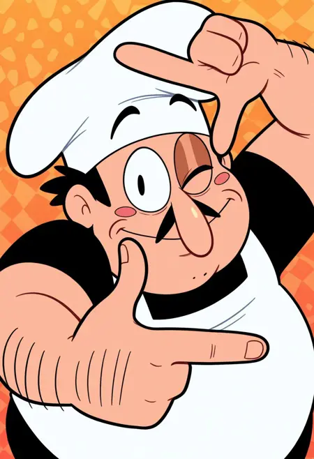 Peppino Spaghetti // Pizza Tower (by sickmer)