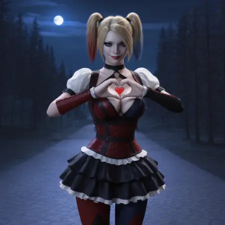 Harley Quinn [Batman Arkham Knight]
