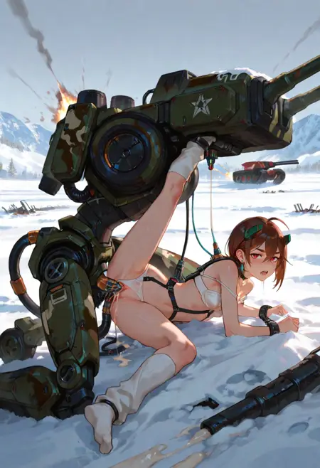 ZH LoRA | Military Mecha | Illustrious