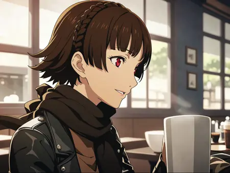 Makoto Niijima - Persona 5 (Animagine 3.0)