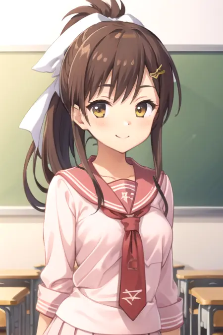 山吹葵-天神乱漫(Yamabuki Aoi-Tenshin Ranman)